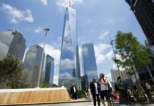 Con un nuevo parque lineal, el World Trade Center suma verde en medio de los rascacielos