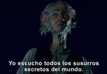 «El buen amigo gigante», lo nuevo de Disney y Spielberg