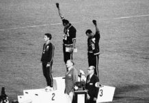 El tercer hombre del podio, que ni era negro ni levantó el puño