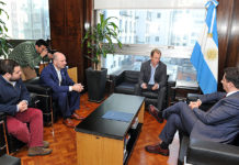 Entre Ríos busca respaldo del PAMI para finalizar la obra del Hospital de Paraná