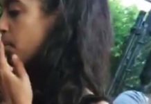 EE.UU.: descubren fumando marihuana a Malia Obama, la hija mayor del presidente