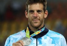 El oro invisible de Juan Martín del Potro