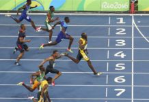 Así ganó Usain Bolt la medalla de oro de los 100 metros en lo Juegos Olímpicos