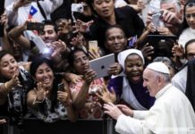 Francisco reafirmó que «el mundo está en guerra y enfermo de crueldad»