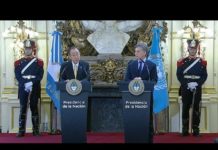 Macri dijo que Argentina quiere ser activo participante en el escenario global