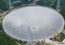 El mayor radiotelecopio del mundo captó su primera señal extraterrestre