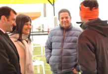 Entre Ríos recibió a escultores rusos, chilenos, peruanos, brasileños, uruguayos y argentinos