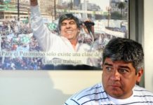 Pablo Moyano, sobre el paro: «La fecha está decidida, en los próximos días se la vamos a anunciar a los trabajadores»