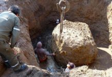 Hallan en Chaco un meteorito de más de 30 toneladas