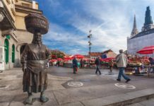 Croacia: paseo por la historia en las calles de Zagreb