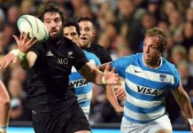 El esfuerzo de Los Pumas no alcanzó ante la jerarquía de los All Blacks