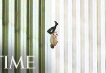 La historia detrás de una de las fotos más icónicas y dramáticas del 11-S