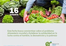 La provincia recomienda a la población elegir alimentos naturales y de producción local
