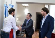 Provincia y Nación acuerdan iniciativas beneficiosas para jóvenes entrerrianos