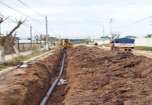 Bordet prioriza el acceso al agua potable como eje de su gestión