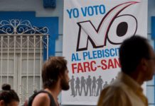 Sorpresa en Colombia: el rechazo al acuerdo de paz con las FARC venció por una leve diferencia
