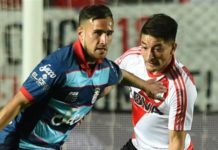 El Millonario ganaba 2-0, pero no pudo sostener el resultado y Arsenal se lo empató