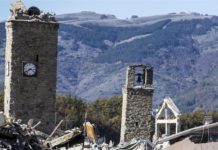 Italia volvió a temblar por un fuerte terremoto, el más violento desde 1980