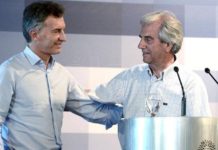Macri recibe Tabaré Vázquez, con agenda abierta