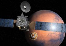 La ExoMars inició su gran aventura en el planeta rojo