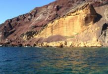 Emiliano Torres y las tardes lentas de Linosa