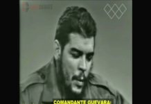 La TV cubana rescató del olvido una entrevista al Che de 1964