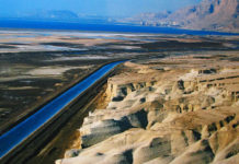 El Mar Muerto se está secando a un ritmo vertiginoso