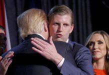 Acuerdan con el hijo de Trump una llamada entre los presidentes