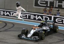 Nico Rosberg se consagró campeón de la Fórmula 1: se subió al podio en el GP de Abu Dhabi y sumó su primer título