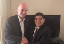La FIFA y un guiño para Maradona