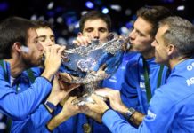 ¡Histórico! Federico Delbonis le ganó a Ivo Karlovic y la Argentina conquistó la Copa Davis por primera vez