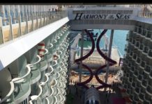 El mayor barco del mundo llegó al Caribe