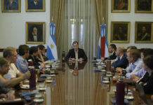 La provincia de Entre Ríos invirtió este año 850 millones de pesos en obra pública