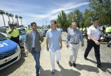 Bordet lanzó el operativo Verano Seguro en Victoria