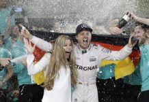 Nico Rosberg, de campeón de la Fórmula 1 a ¿actor de cine?