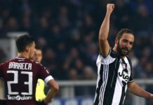 Juventus-Torino: Gonzalo Higuaín dio vuelta el clásico con un doblete y llegó a los 200 goles en ligas
