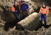 Una bomba de la Segunda Guerra deja sin Navidad a una ciudad alemana