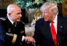 Donald Trump designó al teniente general McMaster como nuevo asesor de Seguridad