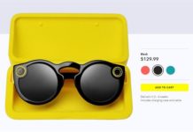 Snapchat pone a la venta los anteojos conectados Spectacles