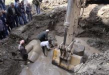 Descubrimiento arqueológico histórico en Egipto: un coloso que representaría a Ramsés II