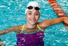Prodigio argentino: a los 16 años, Delfina Pignatiello se clasificó para el Mundial de mayores de natación