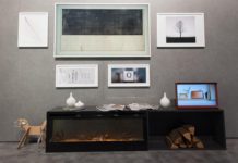 Samsung presentó The Frame, un televisor que parece un cuadro