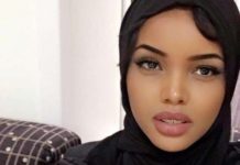 Halima Adem, la modelo que desfila con velo islámico