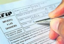 La AFIP dará más plazo para cargar las deducciones de Ganancias