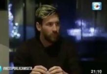 Lionel Messi revela sus hábitos en el baño y el nivel futbolístico de su hijo Thiago en una divertida nota