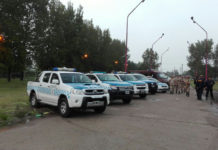 Enorme despliegue provincial para la búsqueda de Micaela García