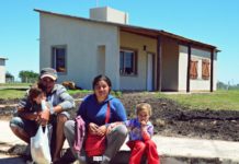 En Entre Ríos se están ejecutando más de 3.000 viviendas rurales