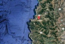 Chile: se registró un fuerte sismo de 6,7º en la costa de Valparaíso