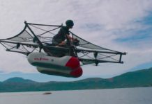 Kitty Hawk Flyer: así es el vehículo volador del fundador de Google