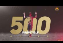La perla del video homenaje de Barcelona a Lionel Messi